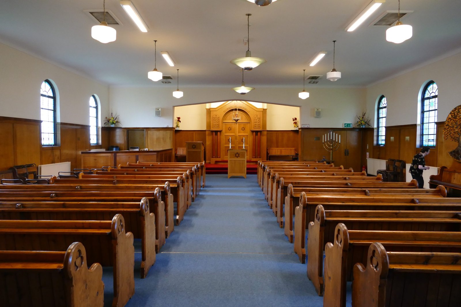 Synagogue Peter White
