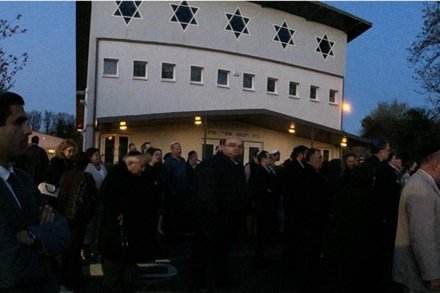terenure synagogue Peter White